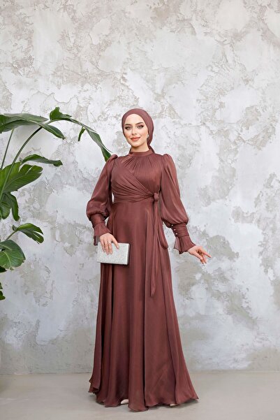 Limbamba Rochie de seară din șifon de mătase