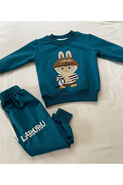 İmatika kids ERKEK MEVSİMLİK LABUBU TAKIM