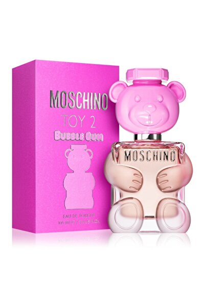 Moschino Toy 2 Bubble Gum – Eau de Toilette, 100 ml