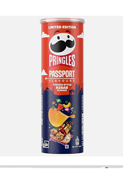 Pringles New Turkish Style Kebab Turkish Kebab 165 g