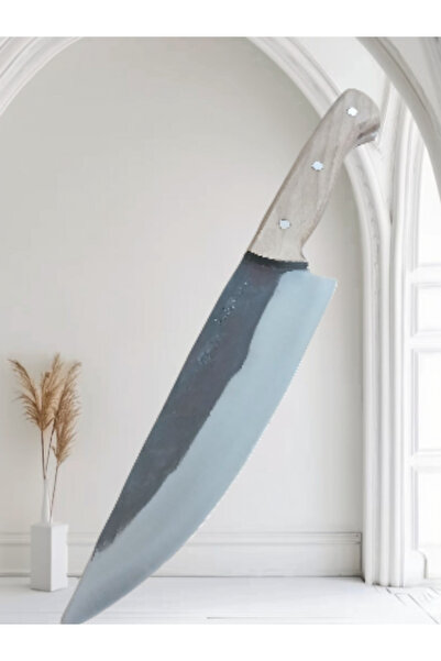 ÖZPROX İMALAT PASLANMAZ DÖVME ŞEF BIÇAĞI