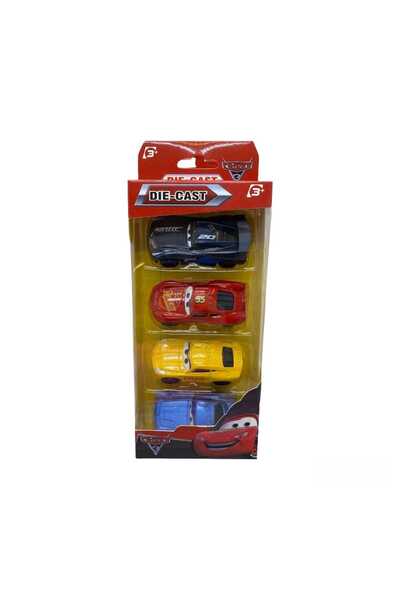 Virtual Trend Set 4 masinute Virtual Trend®, Cars din metal,Multicolor