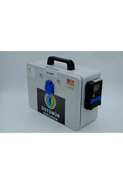 üstünür güneş enerji sistemi (24ah 12vlifepo4)