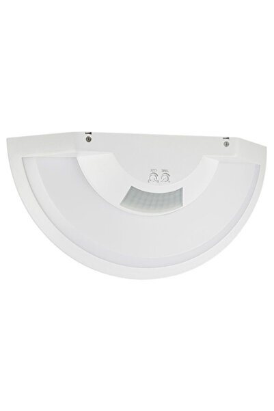 V-TAC Aplică LED de perete 10W IP54 cu senzor de mișcare 3-în-1 - Alb
