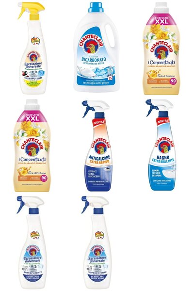 chante clair Set 8 Chanteclair Mixt: 1x Lamaie universală, 600 ml, 1x lichid ...