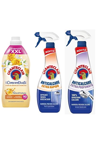 chante clair Set 3 Chanteclair Mixt: 1x rufe Flori portocale Narcise , 1800 m...