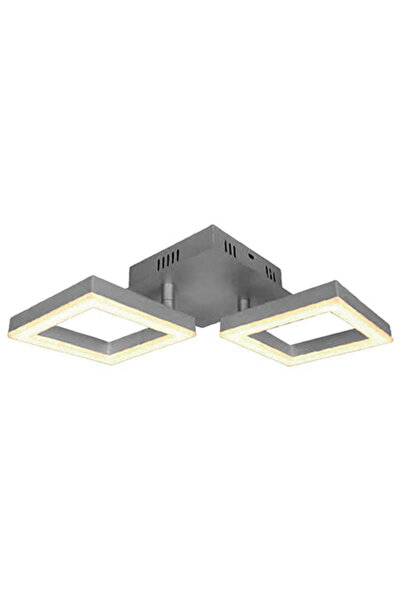 V-TAC Plafonieră LED 14W 3000K Alb Cald Negru Ø340 mm