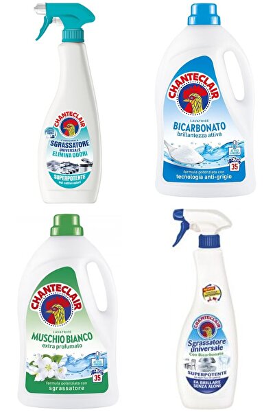 chante clair Set 4 Chanteclair Mixt: 1x Spray Universal Anti-Miros, , 600 ml,...