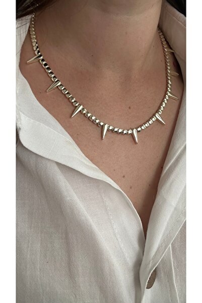 mibrillo قلادة على شكل مسمار مماثلة للعلامة التجارية