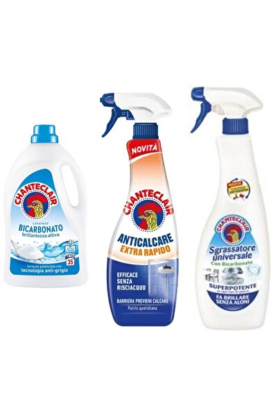 chante clair Set 3 Chanteclair Mixt: 1x lichid rufe Bicarbonat, , 1575ml, 35 ...