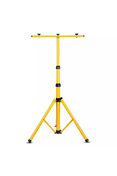 V-TAC Suport trepied reglabil din aluminiu pentru 2 proiectoare LED, 90-180 cm