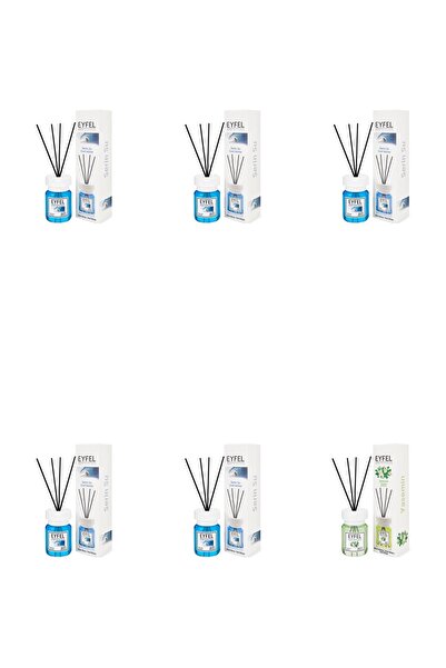 Eyfel Set 6 Mixt: 5x Odorizant camera bete , Cool Water, 120 ml, 1x Odorizant camera bete , Iasomie,