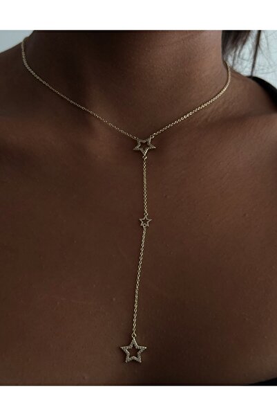 H&S AKSESUAR Shining Star Y Necklace
