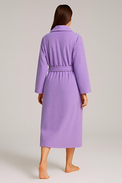 COTENCONCEPT Oversize Shawl Collar Women's Bathrobe