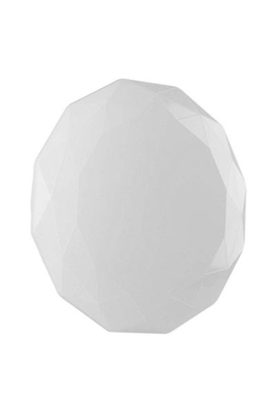 V-TAC Aplică LED de perete rotundă 60W 6000lm, reglabilă cu telecomandă, albă...