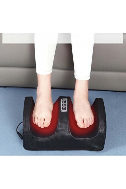 DLC Foot massager with 3 levels and heating, DLC-M6408, black