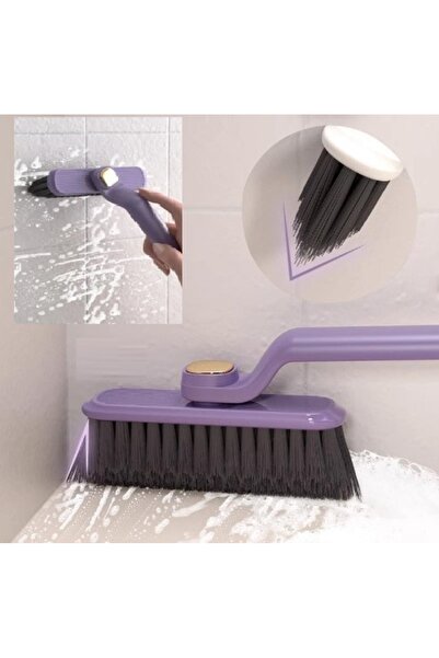 KTT Rotating Head Cleaning Brush Stylishly Designed Functional Product with Tweezers