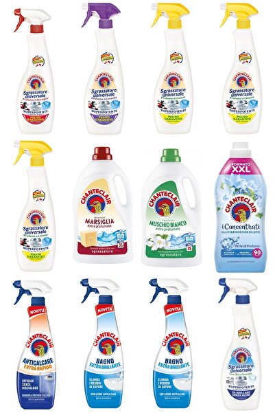 chante clair Set 12 Chanteclair Mixt: 1x universal Marsilia, 600 ml, 1x unive...