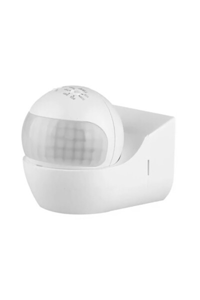 V-TAC Senzor de mișcare PIR cu unghi reglabil, Alb, IP44