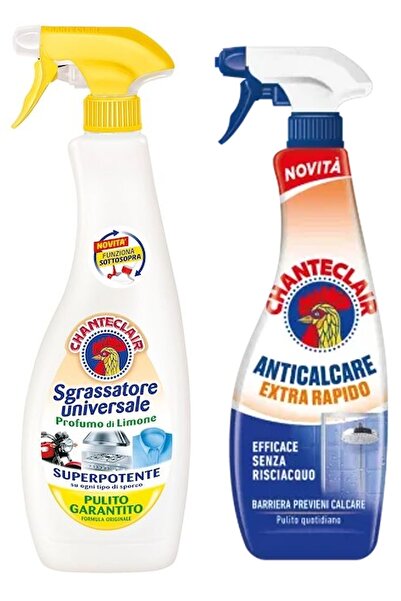 chante clair Set 2 Chanteclair Mixed: 1x universal Lemon, 600 ml, 1x extra fa...