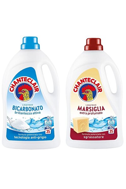chante clair Set 2 Chanteclair Mixt: 1x lichid rufe Bicarbonat, , 1575ml, 35 spalari, 1x lichid rufe Marsilia, ,