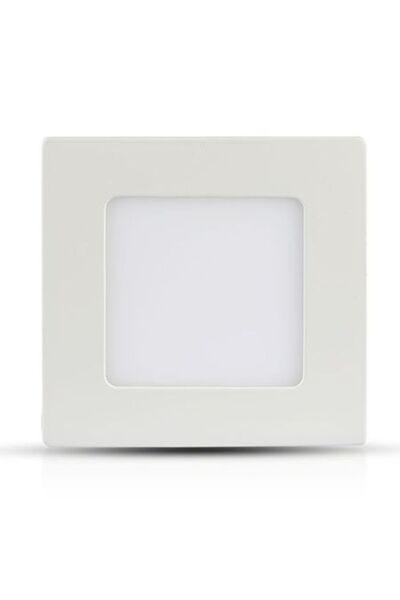 V-TAC Panou LED încastrat pătrat 18W 4000K Alb Neutru