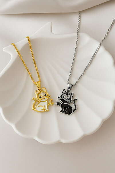 MakeWell Mıknatıslı 2'li Çelik Tavşan Kedi Baykuş Kelebek Koala Tasarımlı Çel...