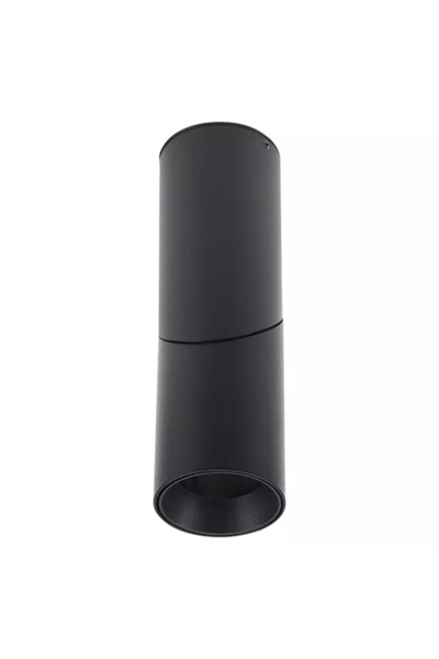 V-TAC Corp de iluminat negru, montat pe perete, GU10, din aluminiu, IP20