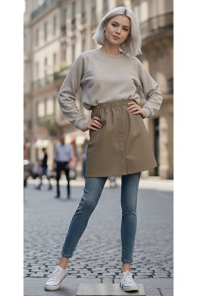 Neşe Erim Tayt üstü etek, etekmatik ,gömlek etek,içlik etek