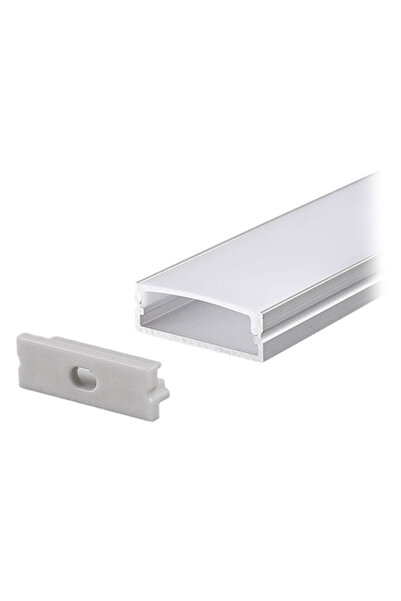 V-TAC Profil LED din aluminiu de 2m, 30x10 mm