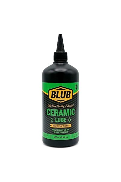 Blub Lubrifiant ceramic 500 ml – Ulei pentru lanț de bicicletă (ceară + parti...