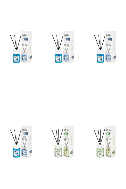 Eyfel Set 6 Mixt: 4x Odorizant camera bete , Cool Water, 120 ml, 2x Odorizant...