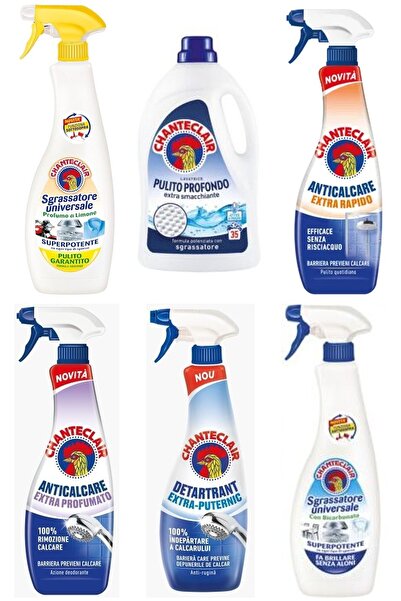 chante clair Set 6 Chanteclair Mixt: 1x universal Lamaie , 600 ml, 1x lichid ...