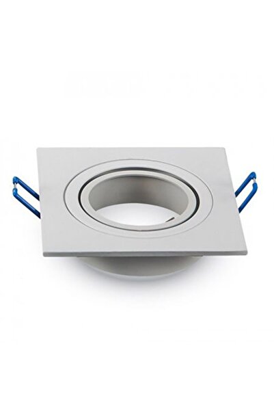V-TAC Corp de iluminat spot pătrat GU10, Aluminiu, 91x91x25 mm