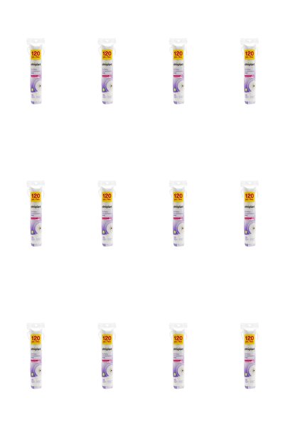 ELMIPLANT Set 12 x Dischete Demachiante Duo Elmiplant, 120buc