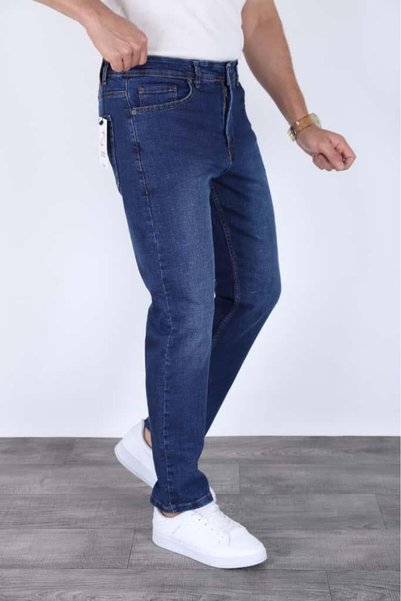 blayn jeans Erkek Regular Kalıp Likralı Esnek Kot Pantolon