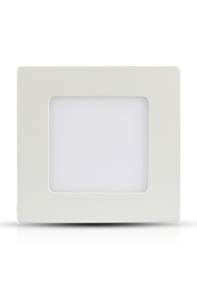 V-TAC Panou LED pătrat încastrat 12W 3000K Cip Samsung
