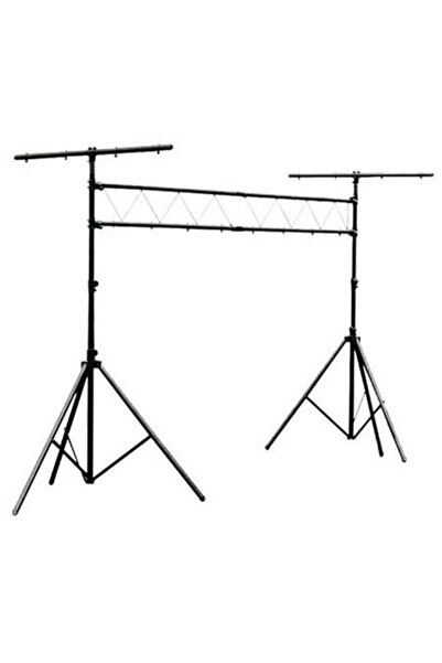 BoomTone DJ BoomToneDJ LT3 Suport de iluminat portabil cu 2 trepiede, Bară T,...