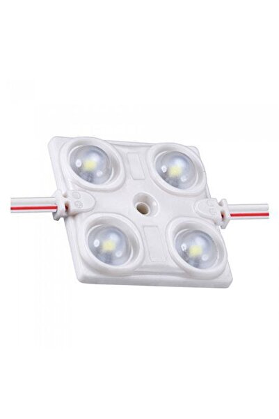 V-TAC Modul LED albastru cu 4 LED-uri 1.44W 12V IP68