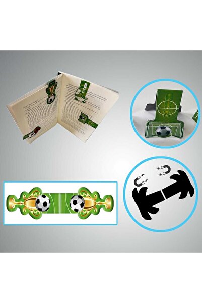 Apex -semne de carte magnetice fotbal set 10 buc