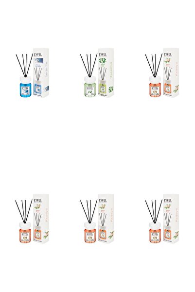 Eyfel Set 6 Mixt: 1x Odorizant camera bete , Cool Water, 120 ml, 1x Odorizant camera bete , Iasomie,