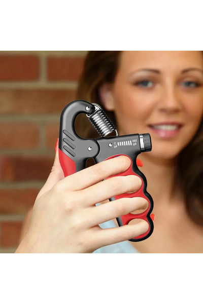 EVİMA Professional 5-100 kg Basan Adjustable Hand Wrist Arm Strengthener Hand Spring with Numerator