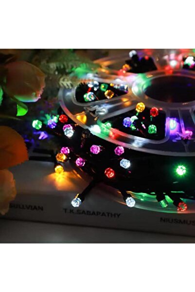 OEM 50 m light installation, 250 multicolor LEDs, 8 light games, perfect for the Christmas tree and the house