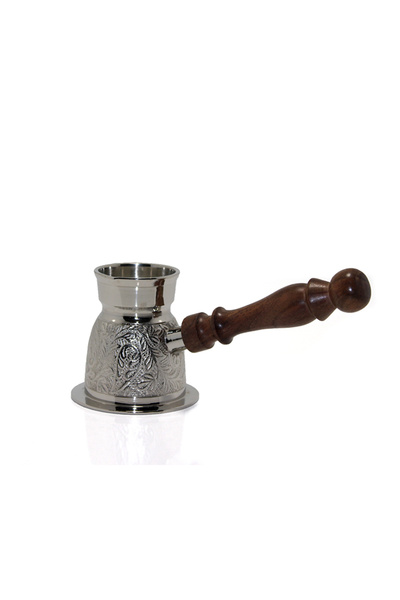 KTT Brass Coffee Pot 3.5'' Inch Stylishly Designed Functional Product