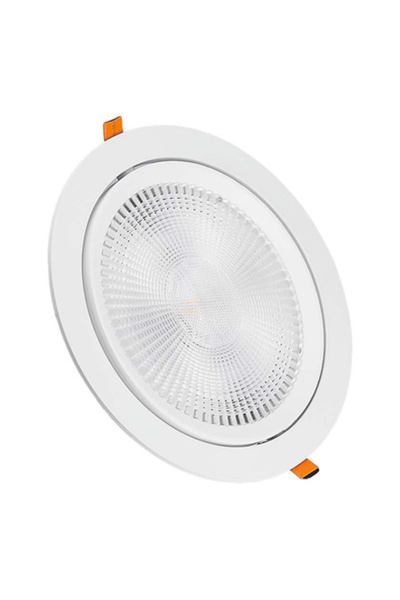 V-TAC Panou LED Rotund Reglabil 30W 4000K Alb Neutru
