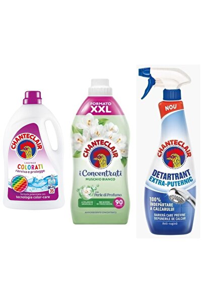 chante clair Set 3 Chanteclair Mixt: 1x lichid rufe Color, , 1575ml, 35 spalari, 1x rufe Mosc Alb , 1800 ml, 90 s