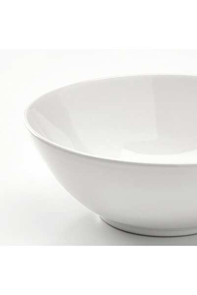 IKEA GODMIDDAG Bowl, white, 19 cm