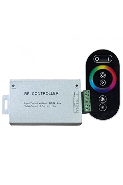 V-TAC Controler tactil LED RGB 12/24V 4x3A 144W