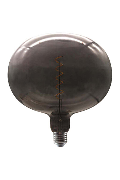 V-TAC 4W E27 LED крушка, черно стъкло, специална форма