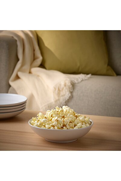 IKEA GODMIDDAG Bowl, white, 19 cm